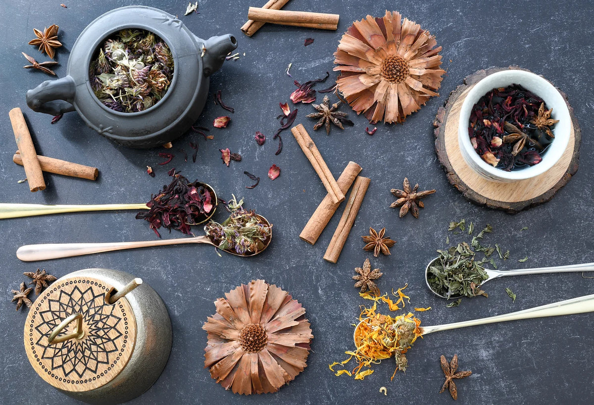 Special Teas From Around The World – Root And Seed
