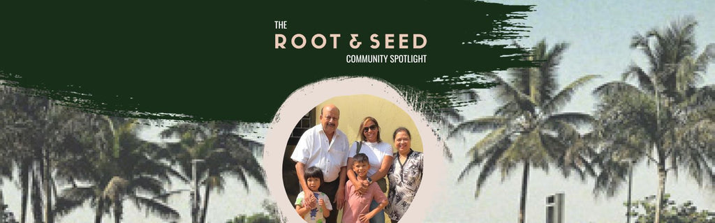 Community Spotlight: Kim P and her family in India