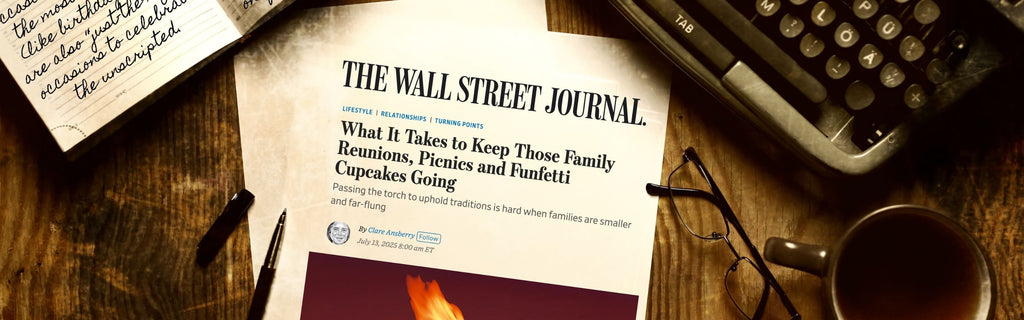 “Remember that time we were quoted in the Wall Street Journal!!??”